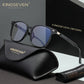 KINGSEVEN N7868 stripe-woter-silver blue light sunglasses