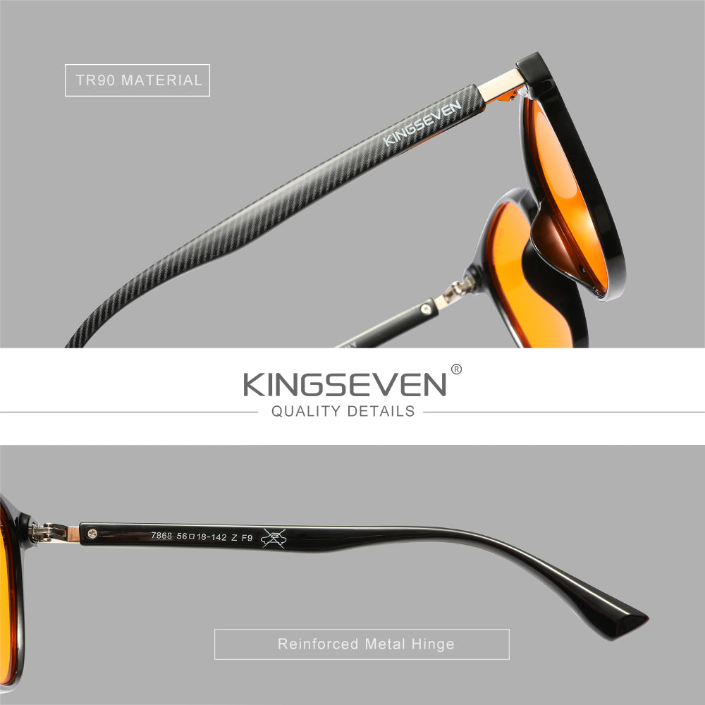 KINGSEVEN N7868 tr90  frame details