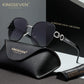 KINGSEVEN N7898 black-gray polarized sunglasses for women