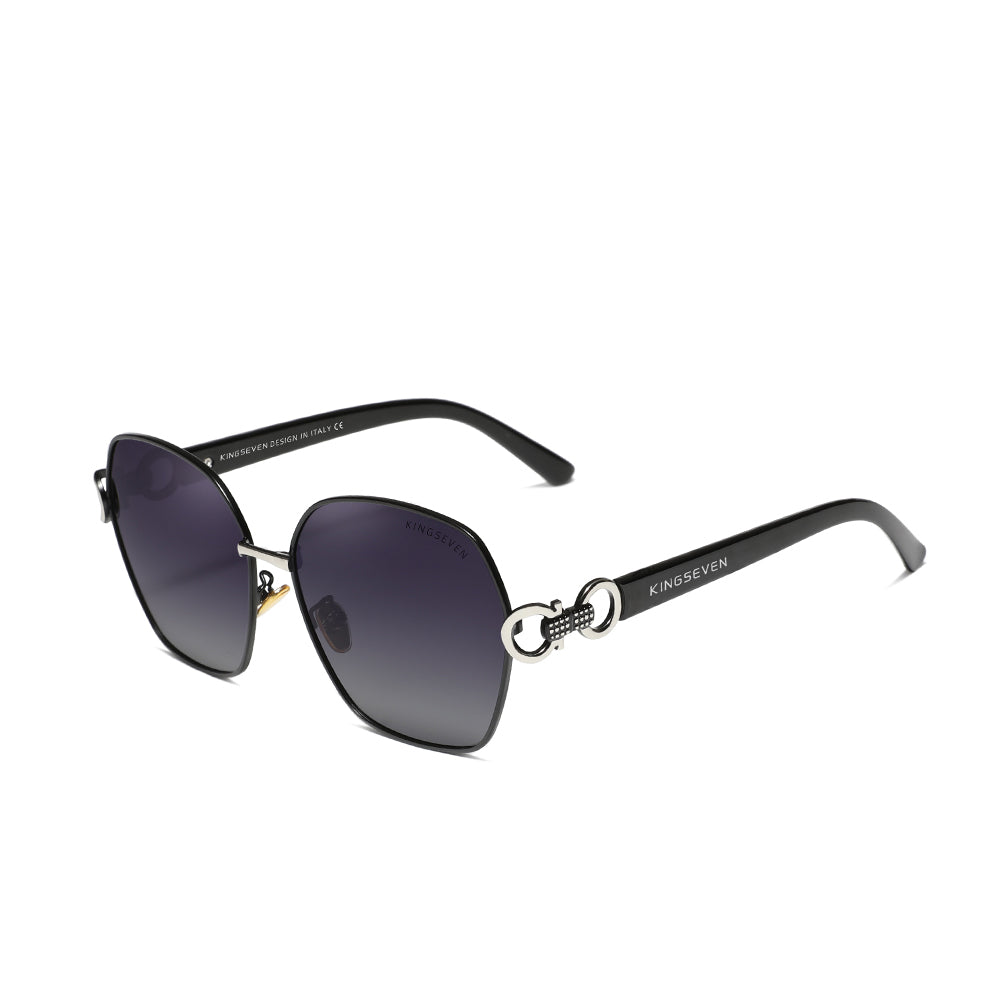 KINGSEVEN N7898 women polarized sunglasses aluminum frame