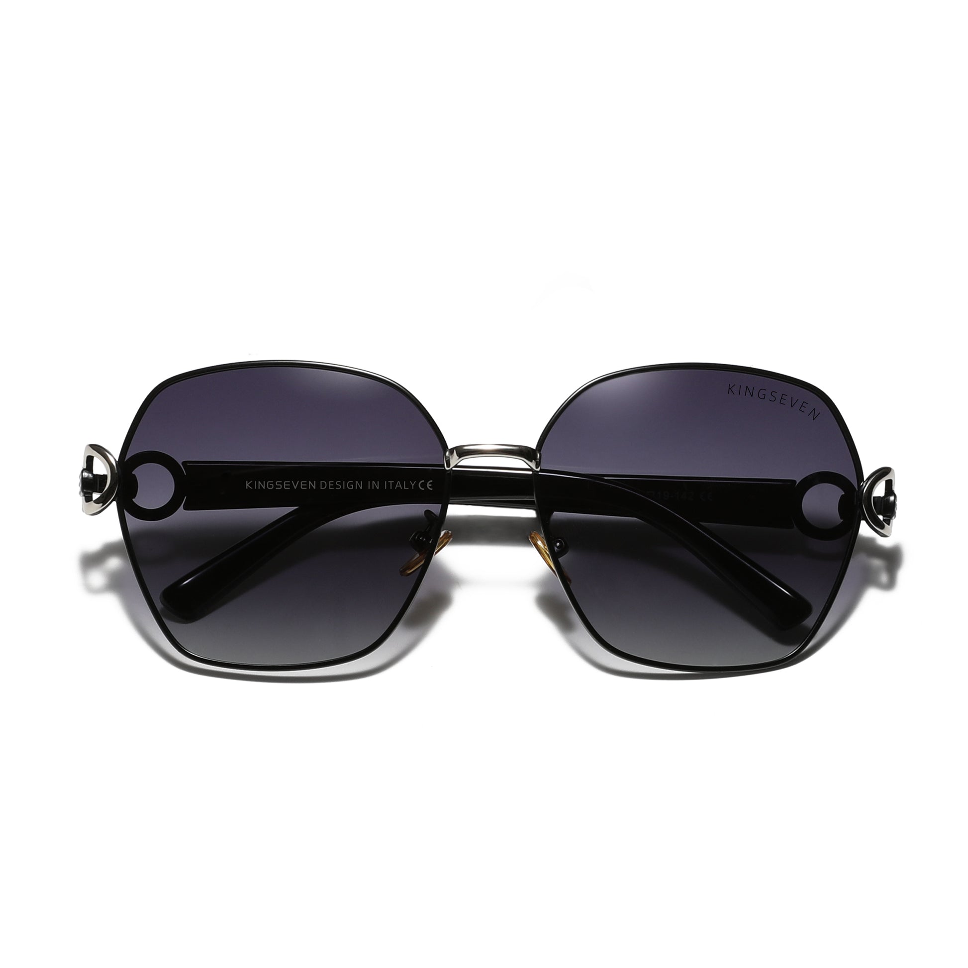 KINGSEVEN N7898 women polarized sunglasses aluminum frame