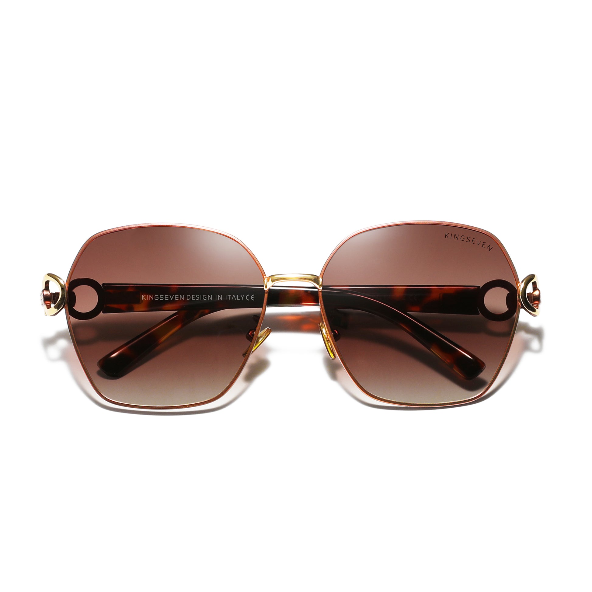KINGSEVEN N7898 women polarized sunglasses aluminum frame