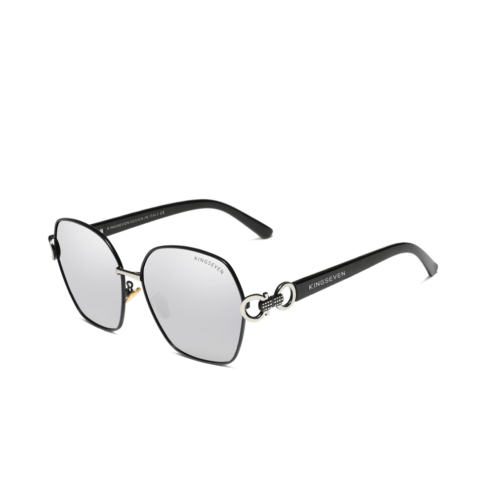 KINGSEVEN N7898 women polarized sunglasses aluminum frame