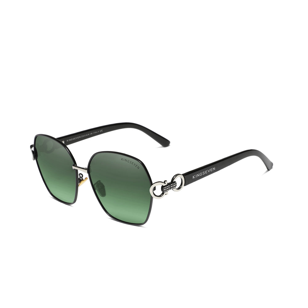 KINGSEVEN N7898 women polarized sunglasses aluminum frame