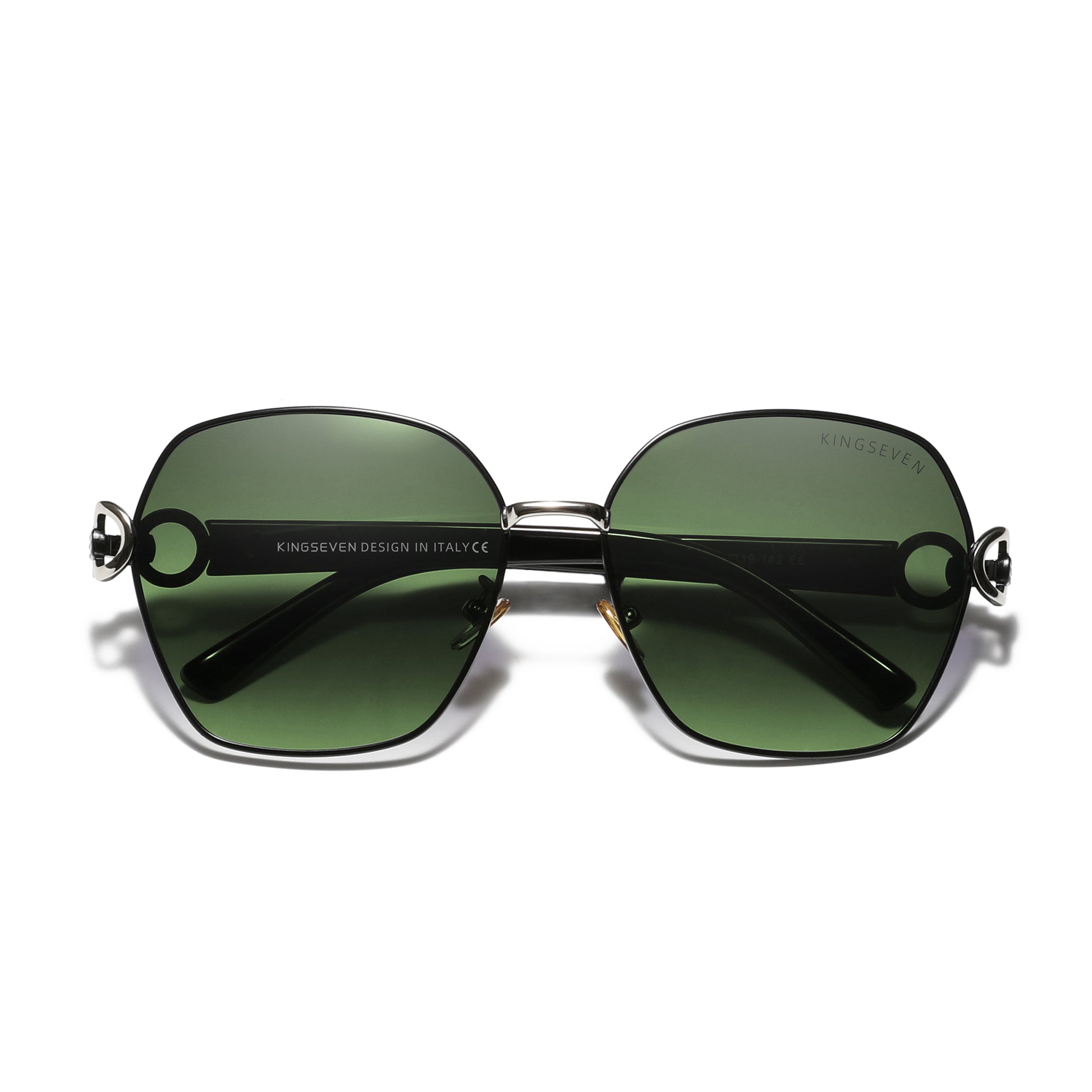 KINGSEVEN N7898 women polarized sunglasses aluminum frame