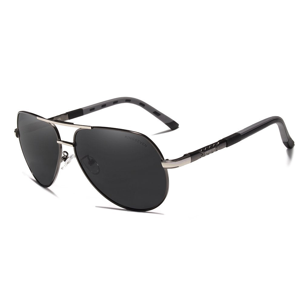  KINGSEVEN K725 gun gray polarized lens UV400 protection