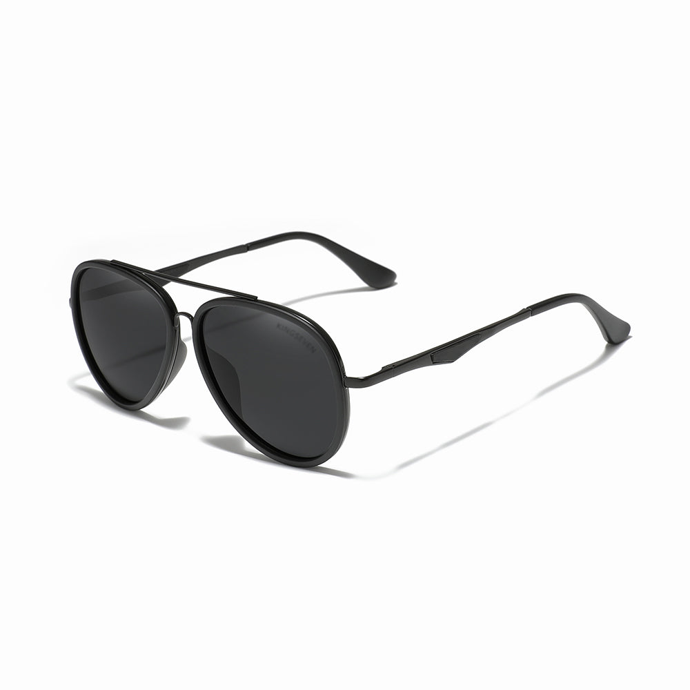 KINGSEVEN N7936 men polarized sunglasses aluminum frame