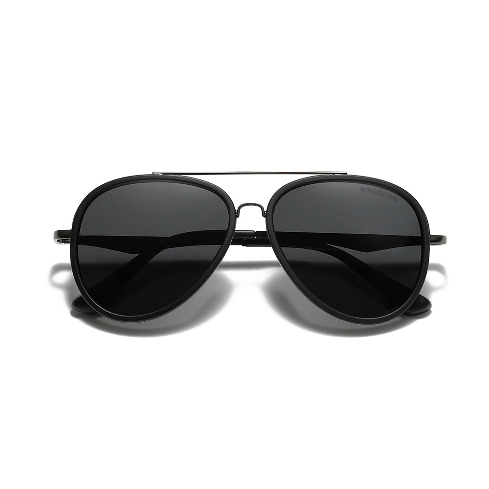 KINGSEVEN N7936 men polarized sunglasses aluminum frame
