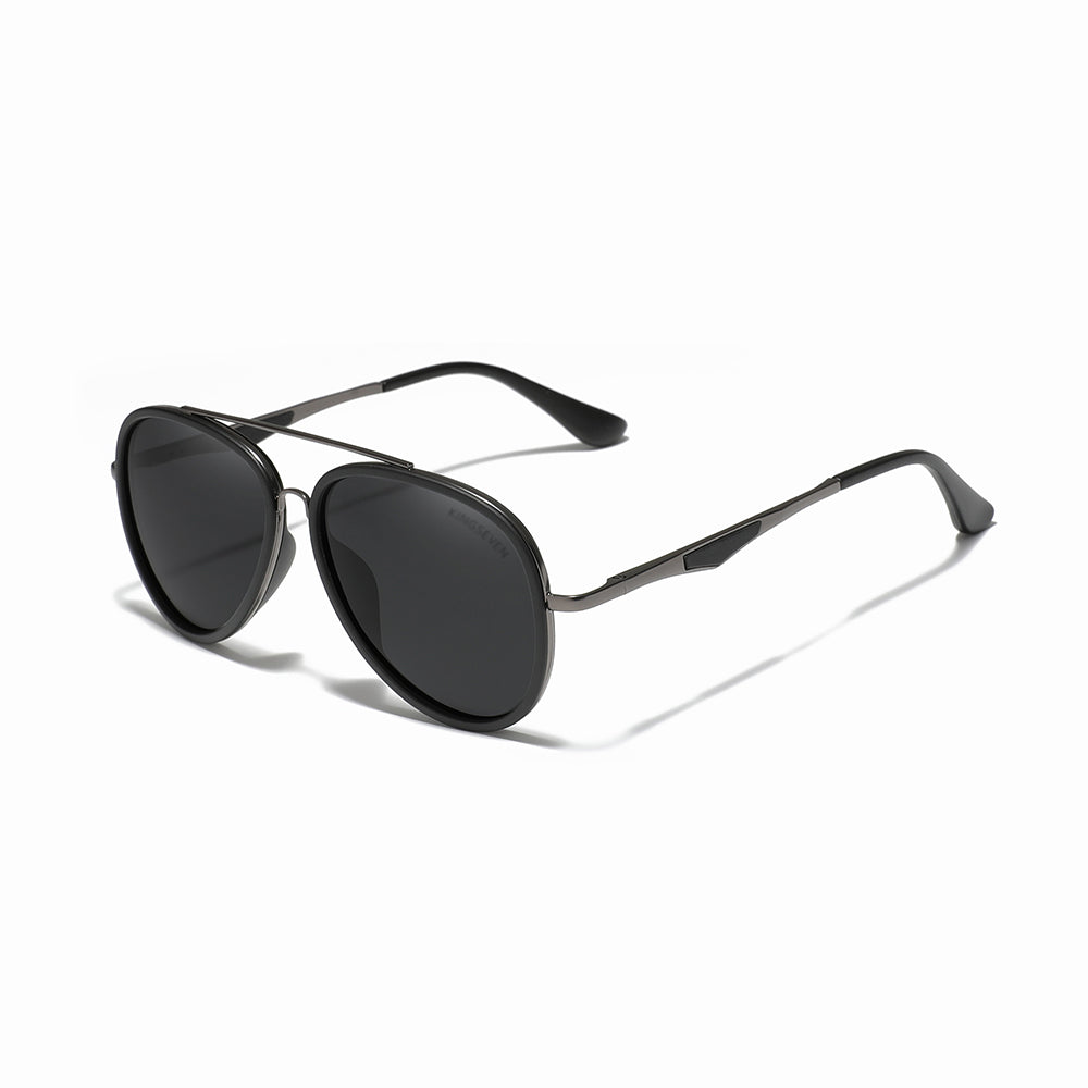 KINGSEVEN N7936 men polarized sunglasses aluminum frame