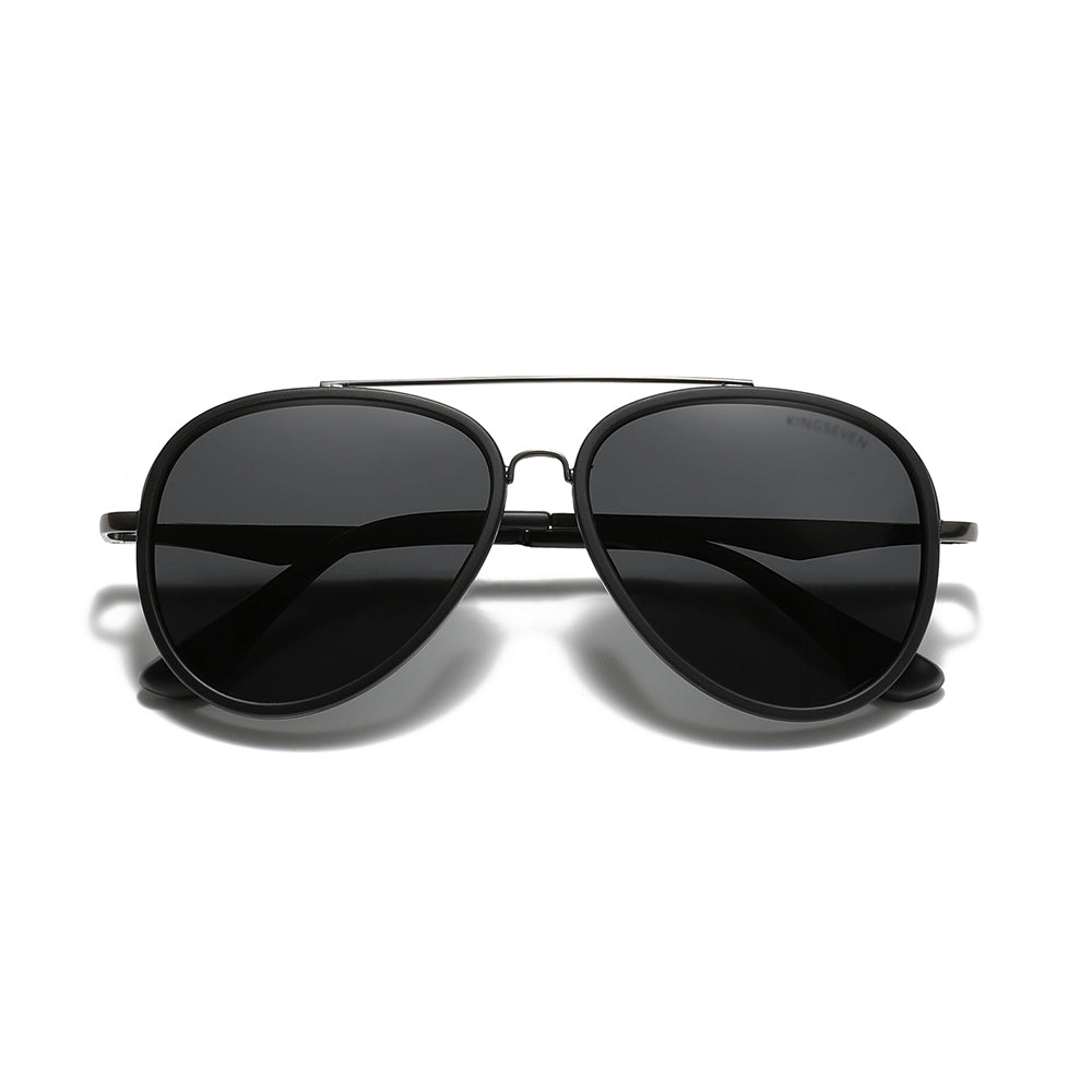 KINGSEVEN N7936 men polarized sunglasses aluminum frame