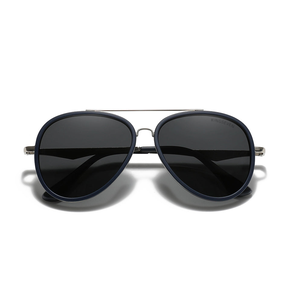 KINGSEVEN N7936 men polarized sunglasses aluminum frame