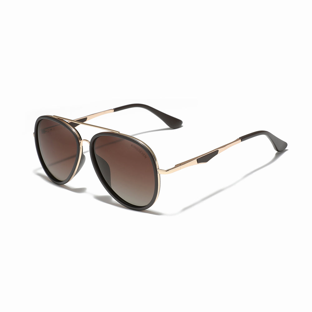 KINGSEVEN N7936 men polarized sunglasses aluminum frame