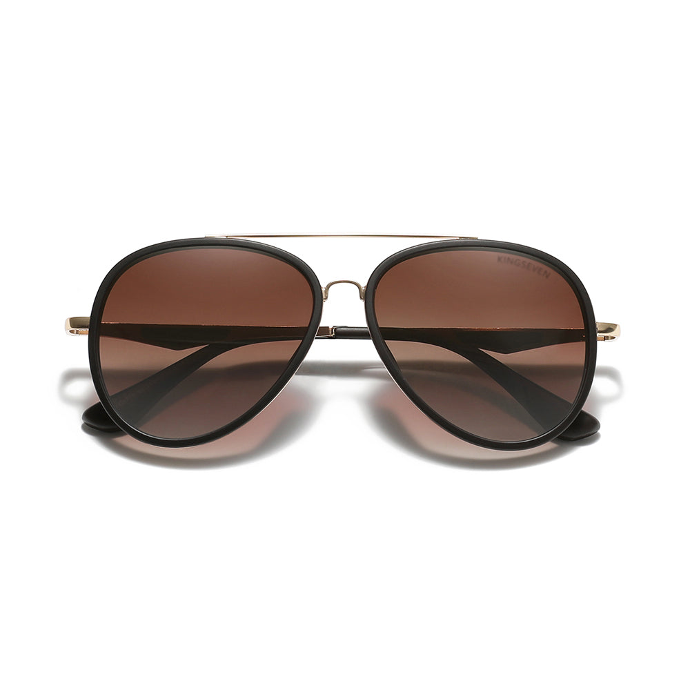 KINGSEVEN N7936 men polarized sunglasses aluminum frame