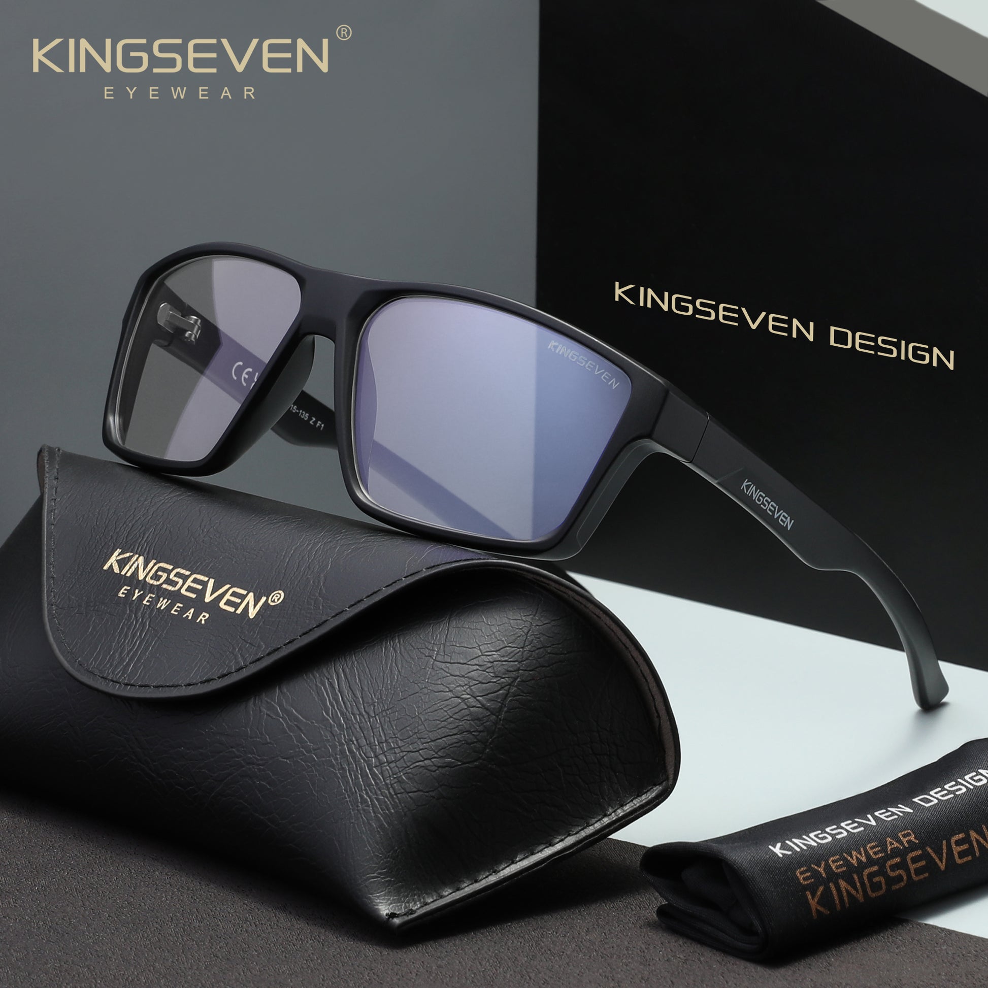 KINGSEVEN N799 45% blue-light blocking sunglasses