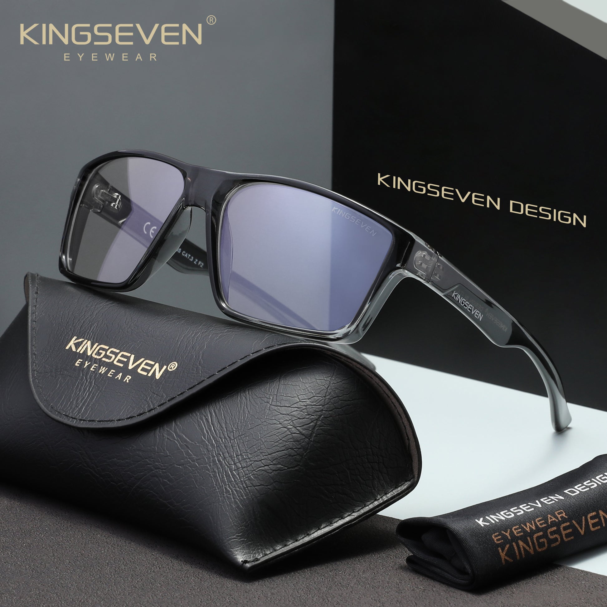 KINGSEVEN N799 45% blue-light blocking sunglasses