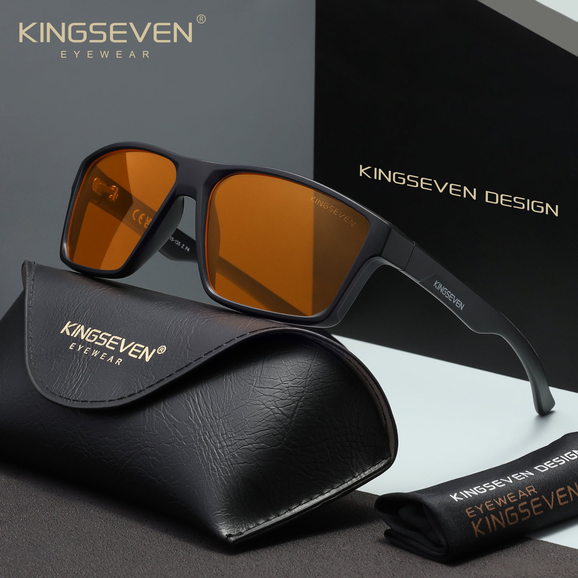 KINGSEVEN N799 99% blue-light blocking sunglasses
