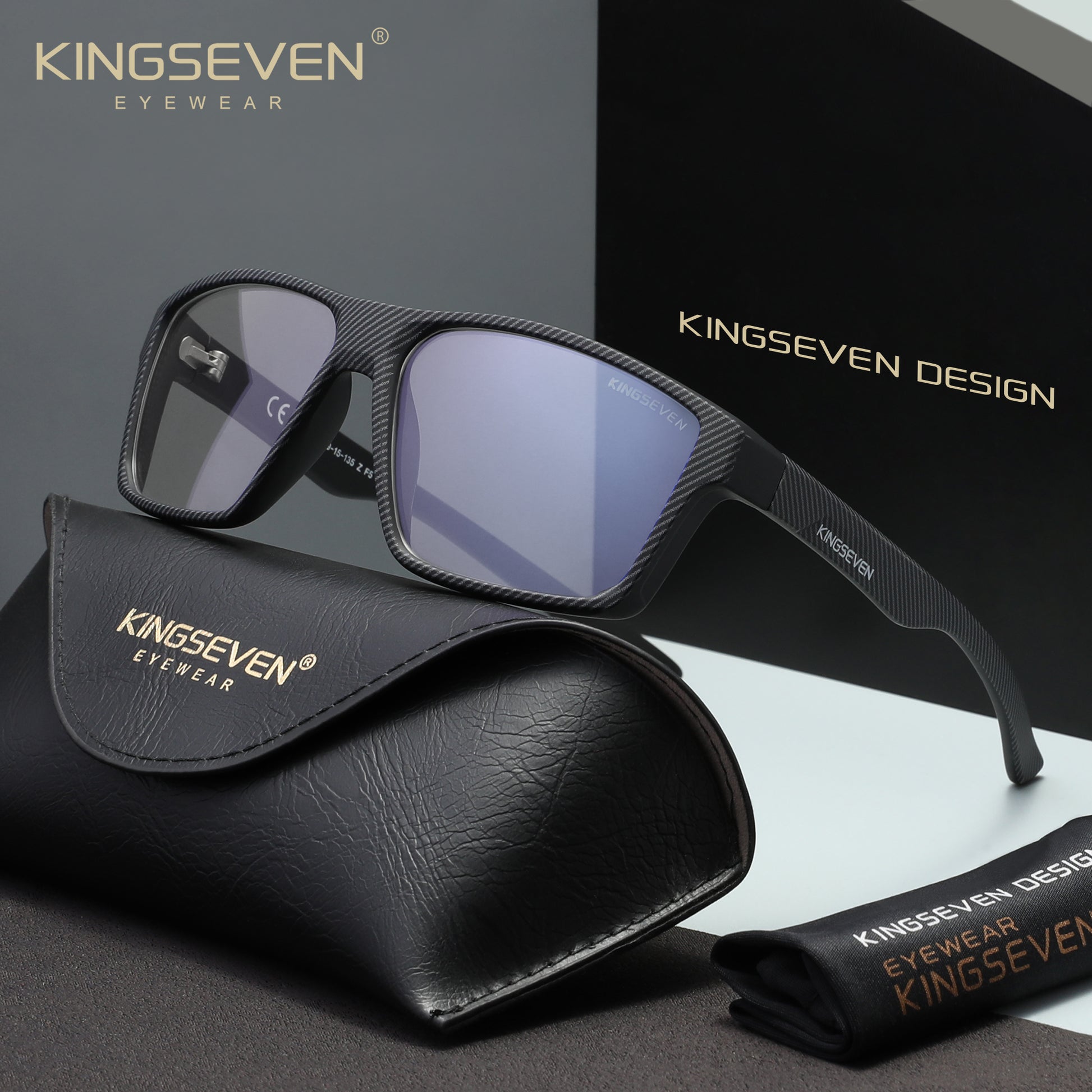 KINGSEVEN N799 45% blue-light blocking sunglasses