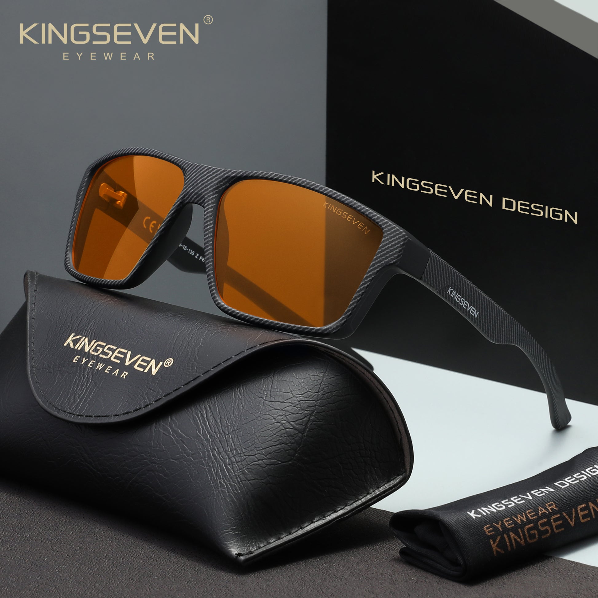 KINGSEVEN N799 99% blue-light blocking sunglasses