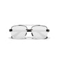 KINGSEVEN N7666 gun white polarized lens UV400 protection
