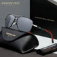 KINGSEVEN N724 black gray polorized sunglasses for men