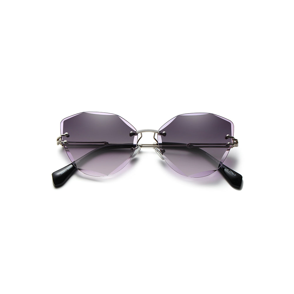 KINGSEVEN N801 women sunglasses aluminum frame