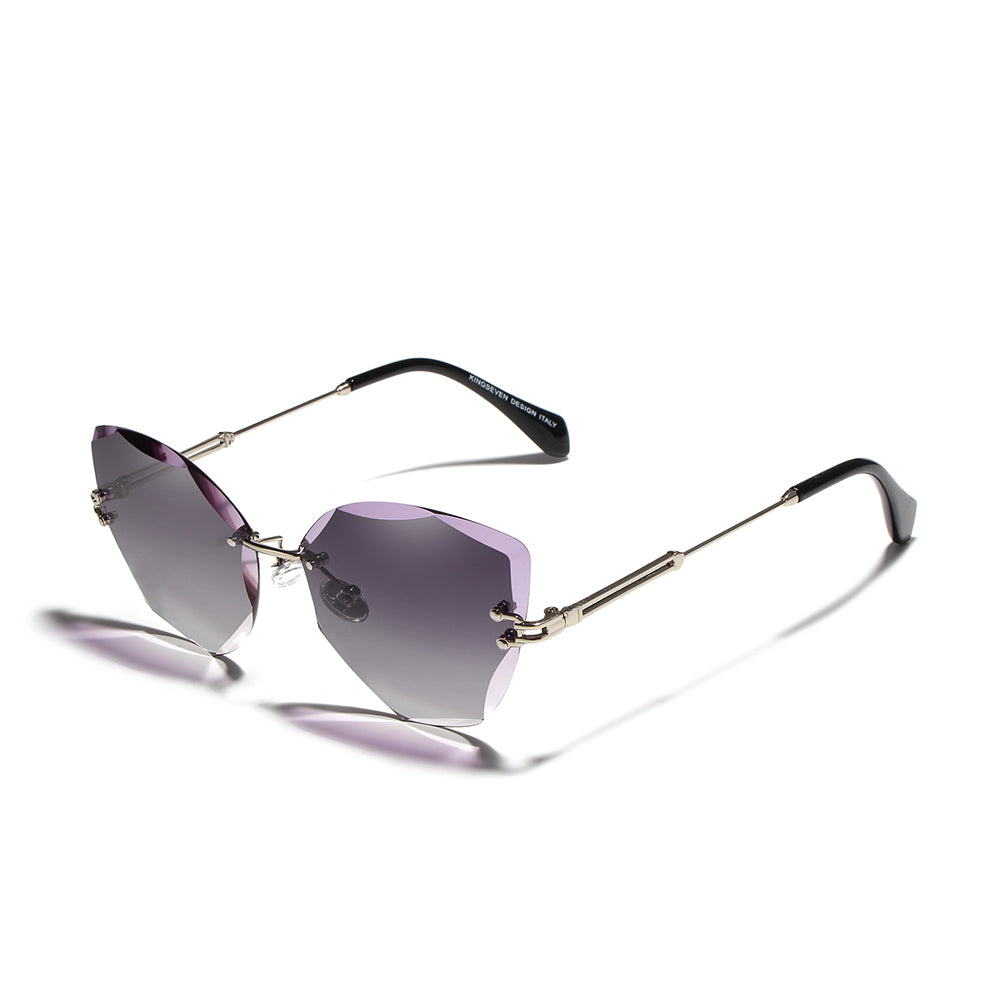 KINGSEVEN N801 women sunglasses aluminum frame