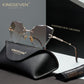 KINGSEVEN N801 brown sunglasses for women