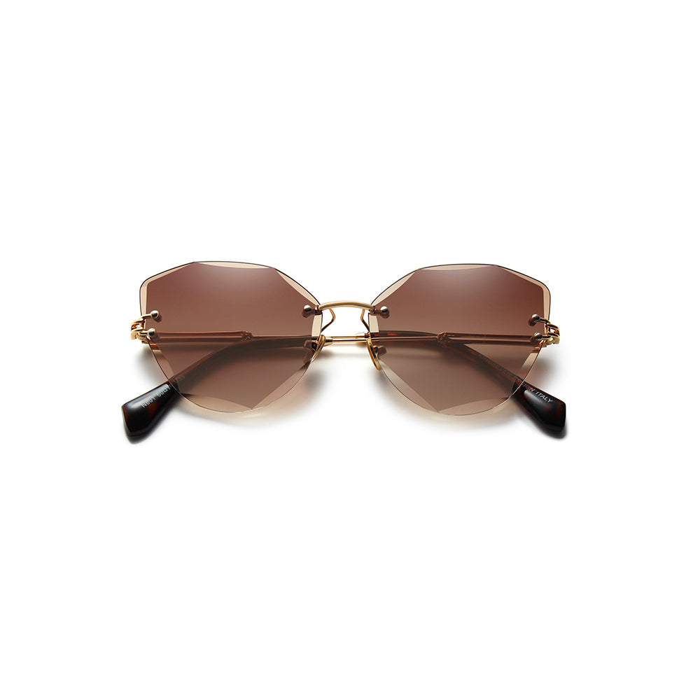 KINGSEVEN N801 women sunglasses aluminum frame