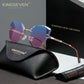 KINGSEVEN N801 blue-pink sunglasses for women