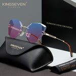 KINGSEVEN N801 blue-pink sunglasses for women