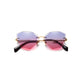 KINGSEVEN N801 women sunglasses aluminum frame