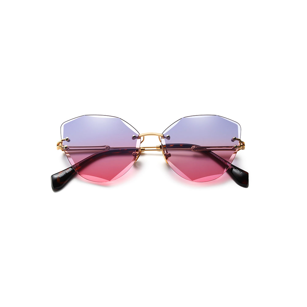 KINGSEVEN N801 women sunglasses aluminum frame
