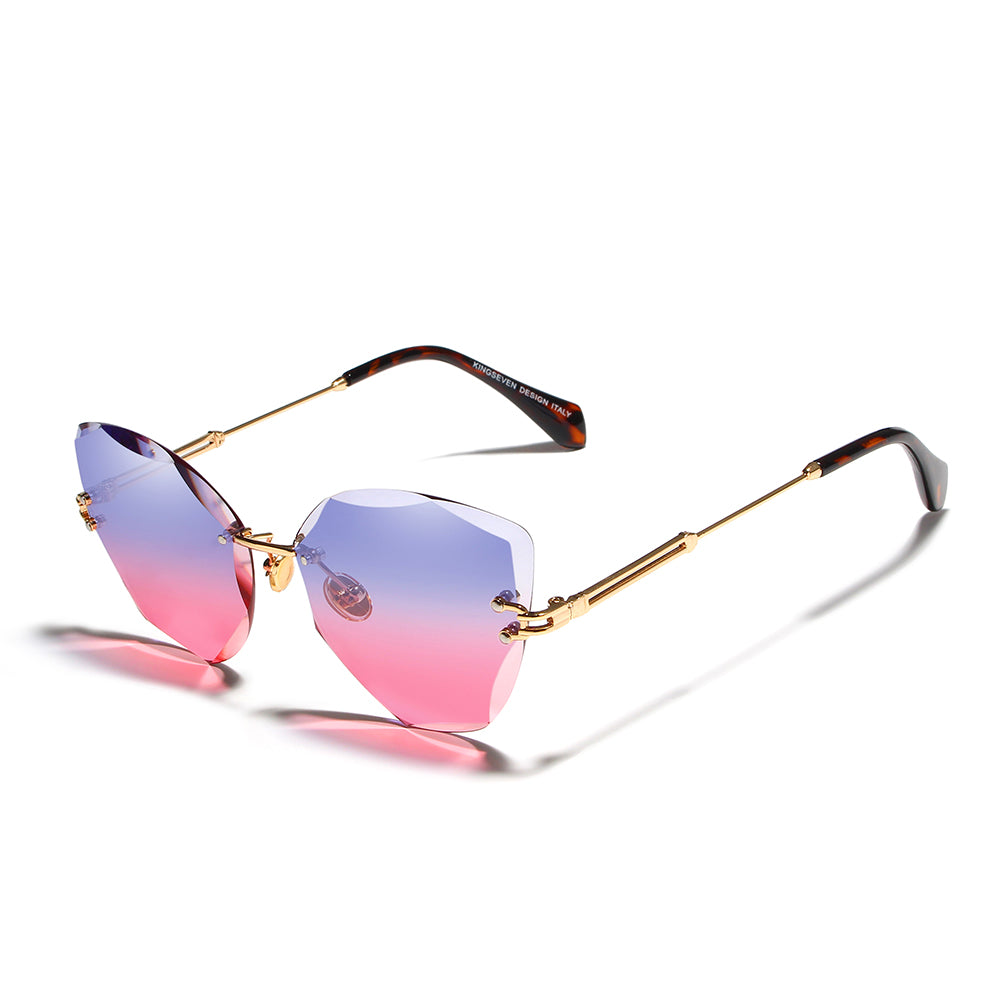 KINGSEVEN N801 women sunglasses aluminum frame