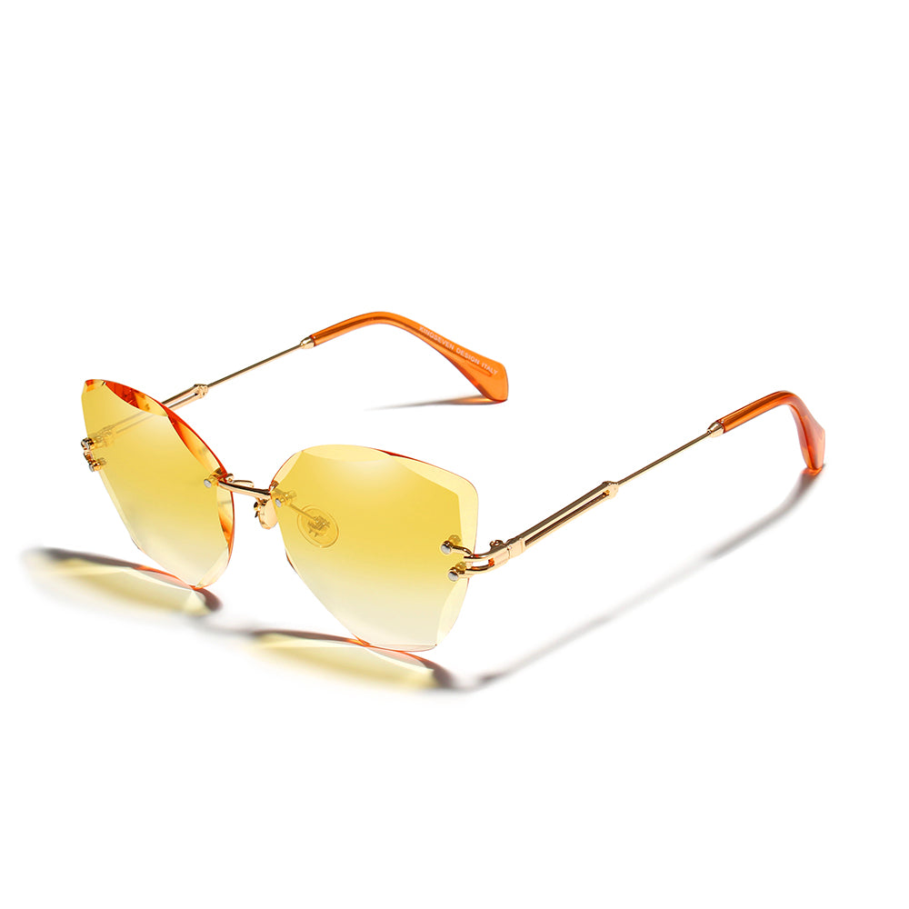 KINGSEVEN N801 women sunglasses aluminum frame