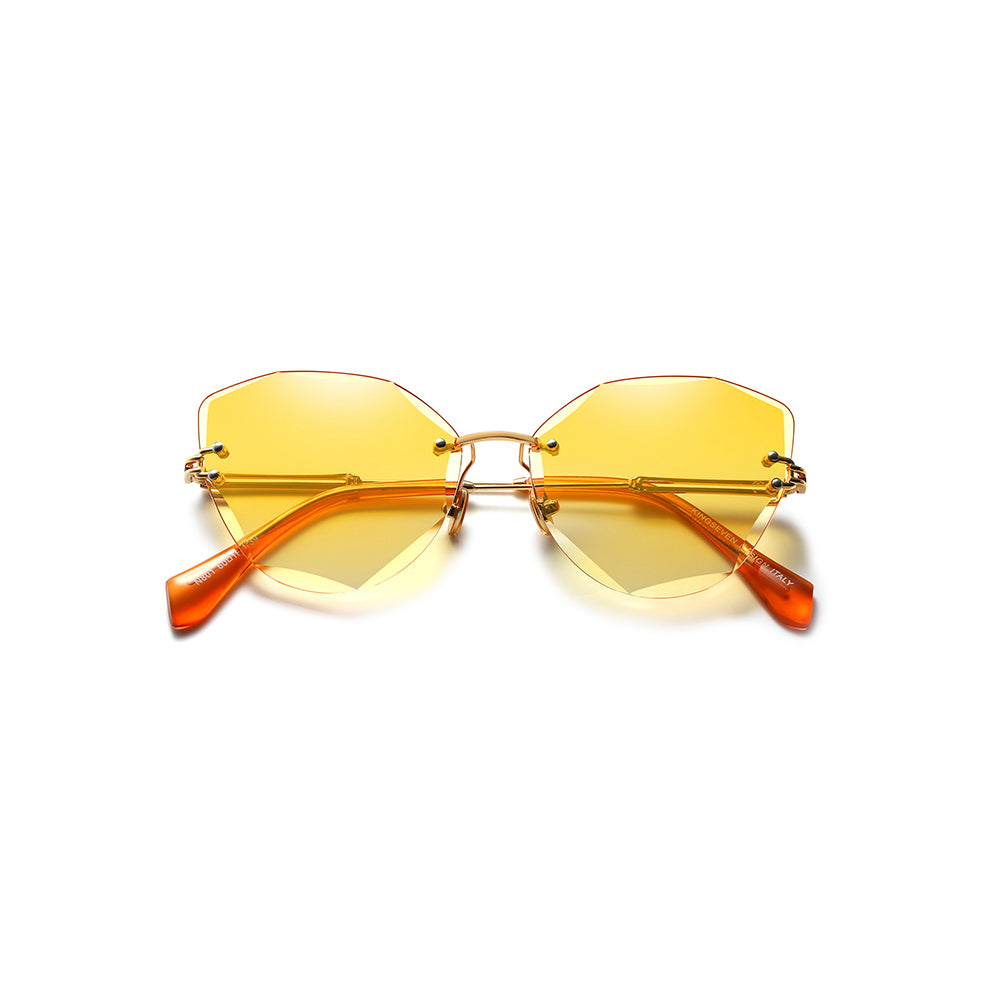 KINGSEVEN N801 women sunglasses aluminum frame