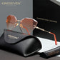 KINGSEVEN N801 orange sunglasses for women