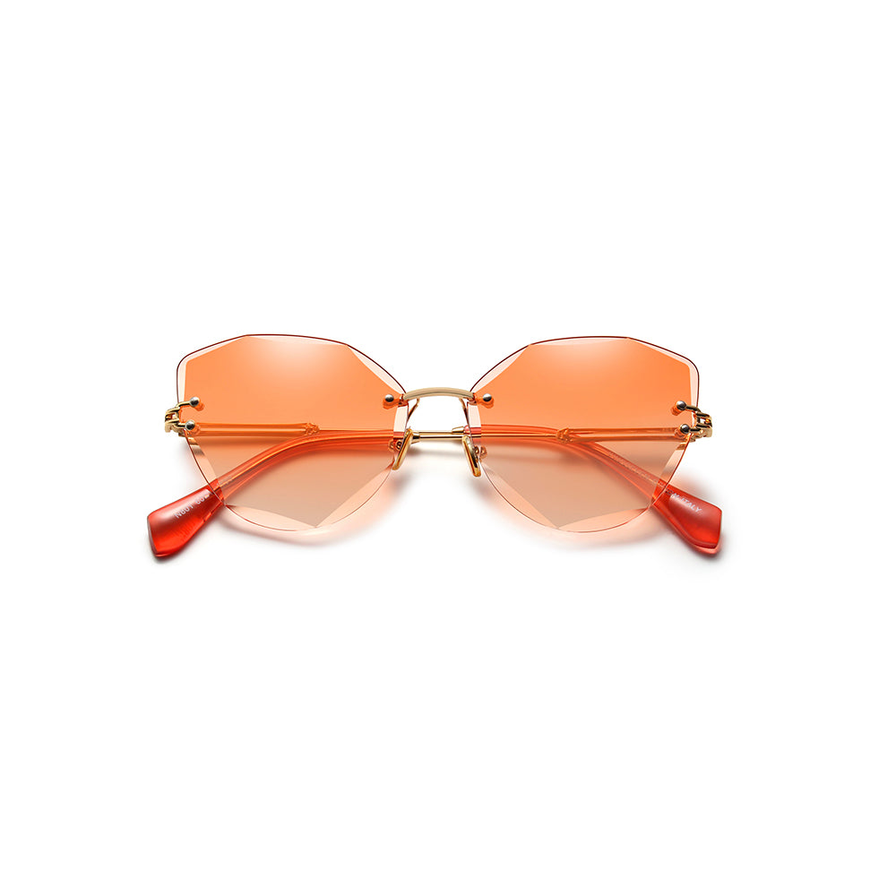KINGSEVEN N801 women sunglasses aluminum frame