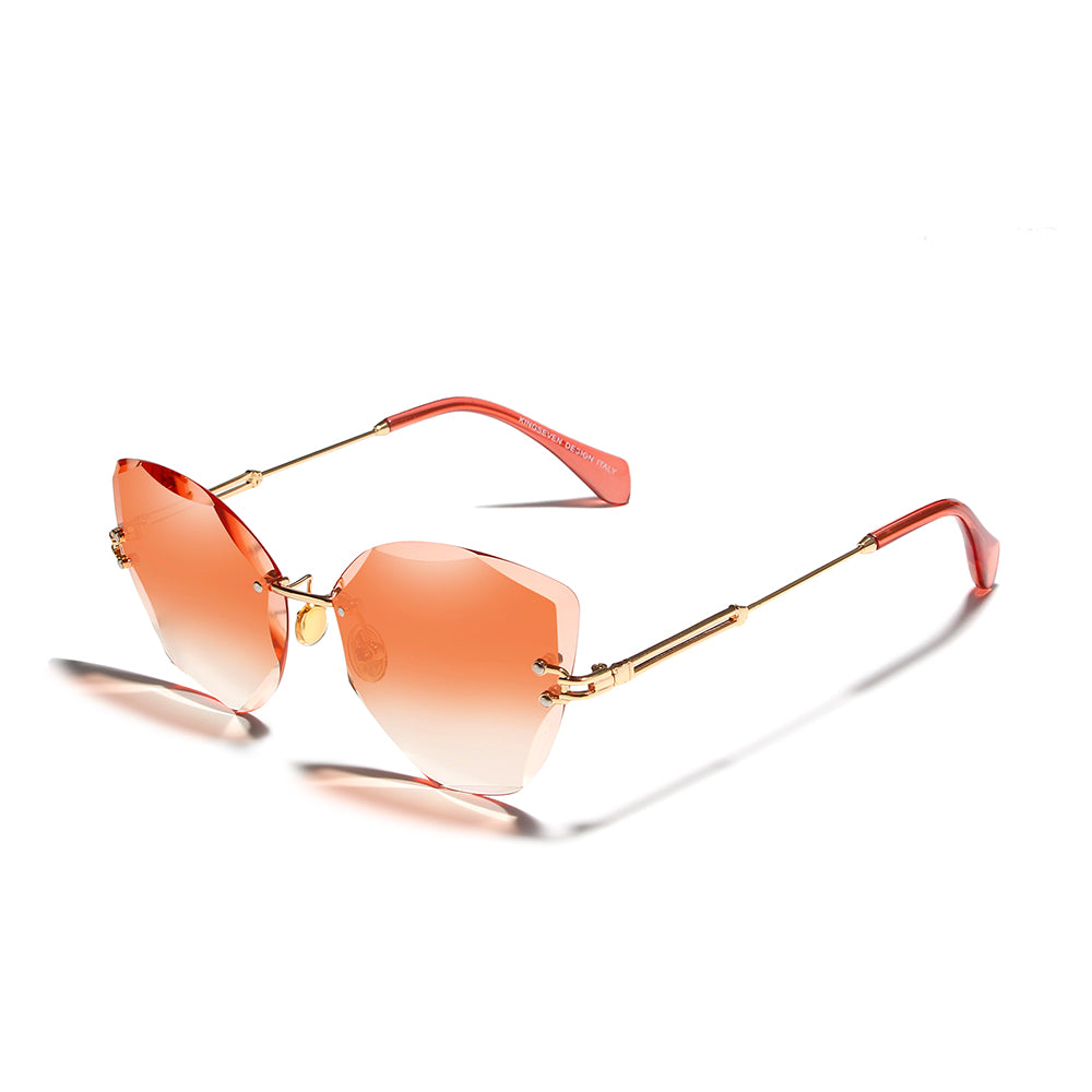 KINGSEVEN N801 women sunglasses aluminum frame