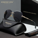KINGSEVEN N802 gray sunglasses for women