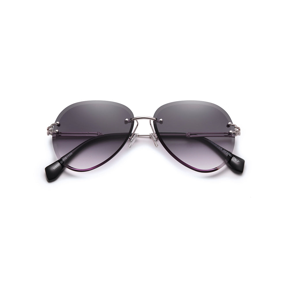 KINGSEVEN N802 women sunglasses aluminum frame