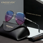 KINGSEVEN N802 blue-pink sunglasses for women