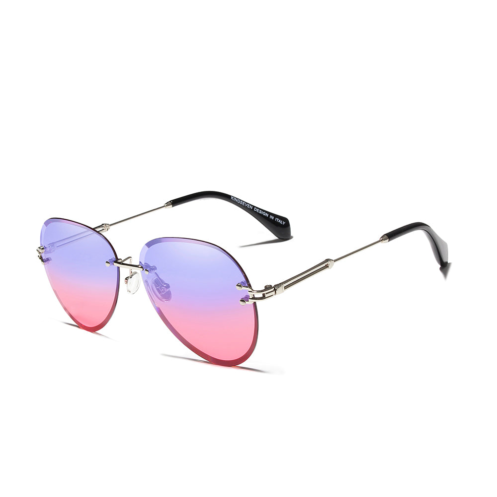 KINGSEVEN N802 women sunglasses aluminum frame