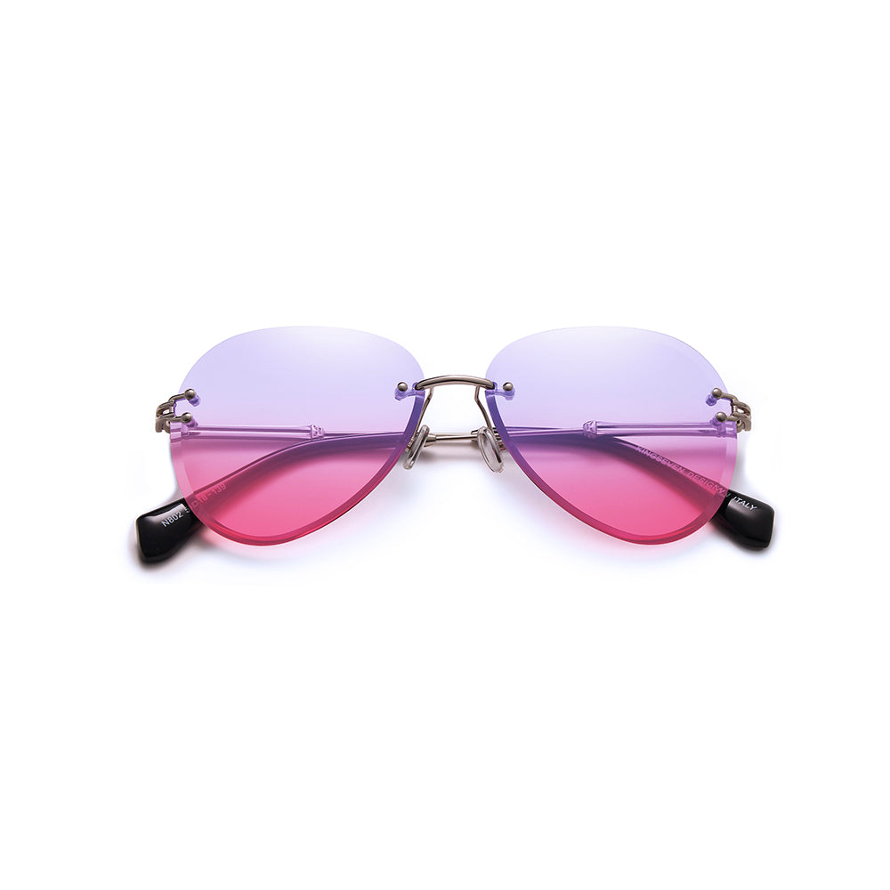 KINGSEVEN N802 women sunglasses aluminum frame