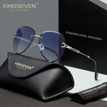 KINGSEVEN N802 blue sunglasses for women