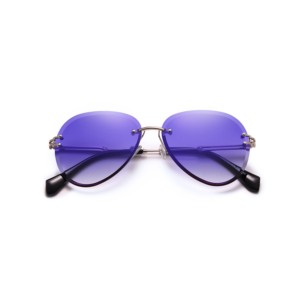 KINGSEVEN N802 women sunglasses aluminum frame