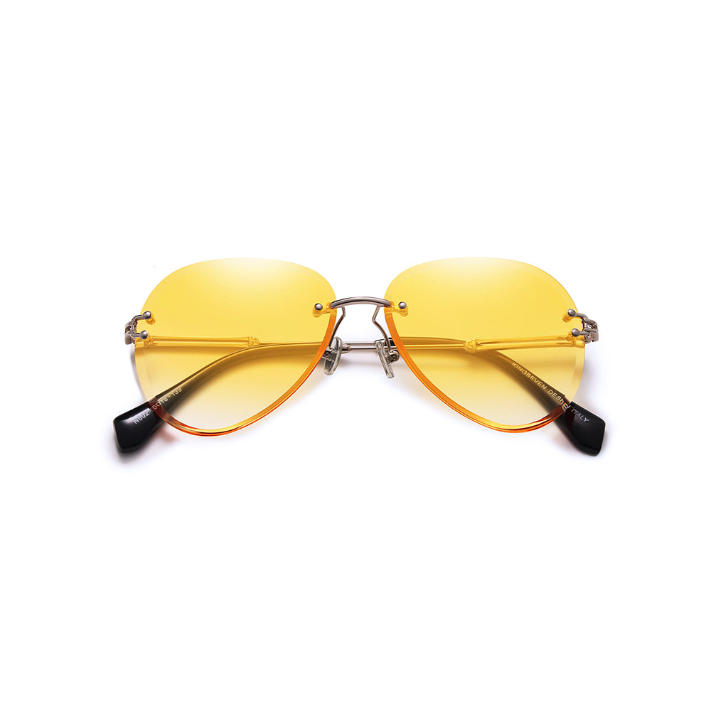 KINGSEVEN N802 women sunglasses aluminum frame