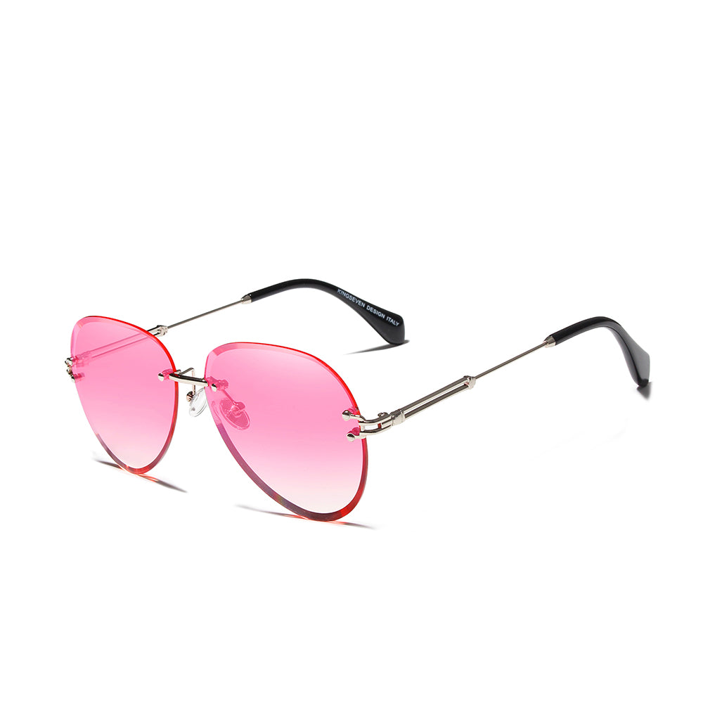 KINGSEVEN N802 women sunglasses aluminum frame