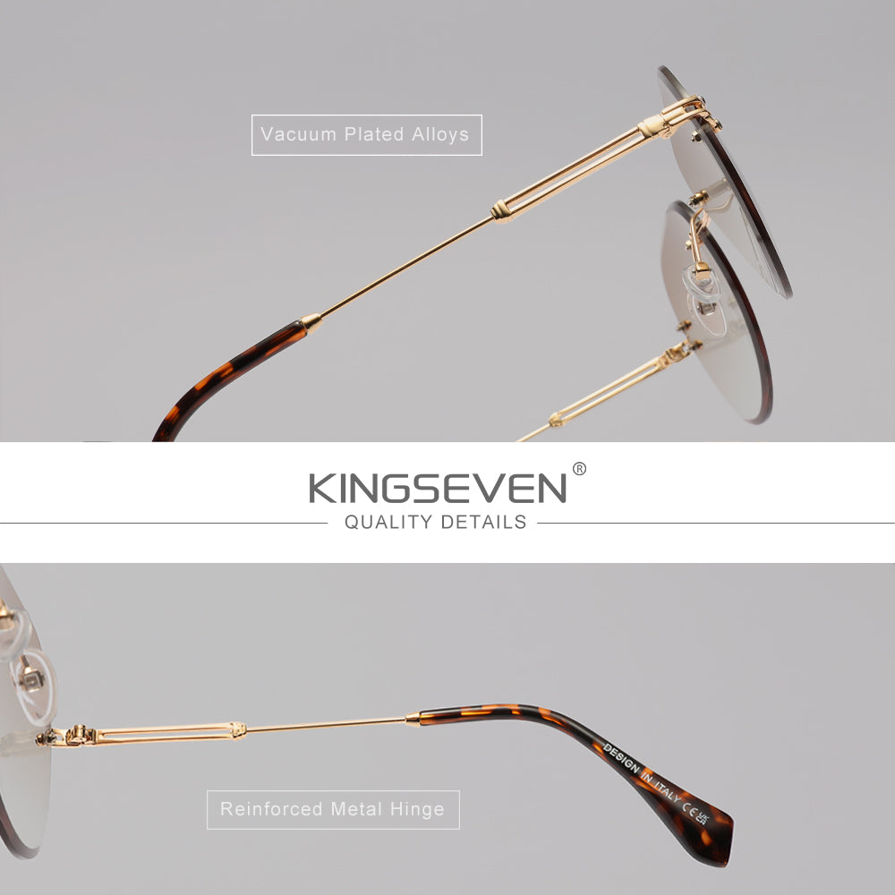 KINGSEVEN N802 aluminum magnesium frame details