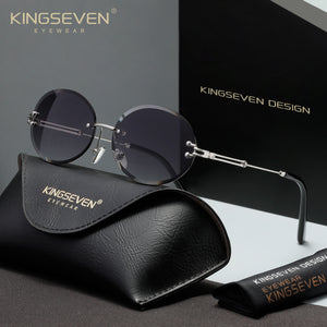 KINGSEVEN N805 gray sunglasses for women
