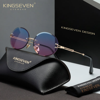 KINGSEVEN N805 pink sunglasses for women